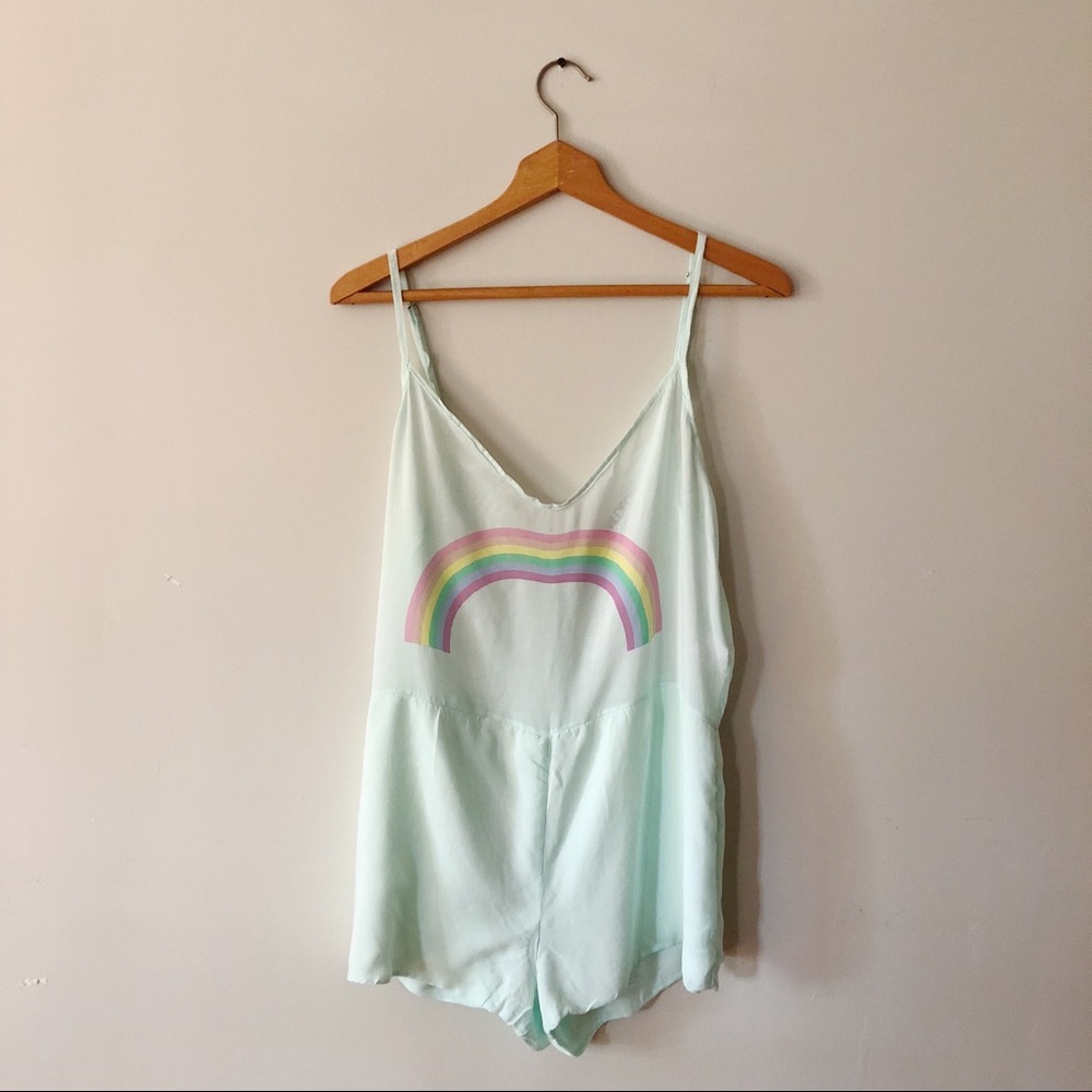 WILDFOX Rainbow Romper